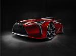 Lexus LC500 2016 года